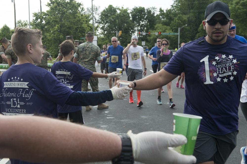 10th Annual Marine Corps Historic Half Marathon