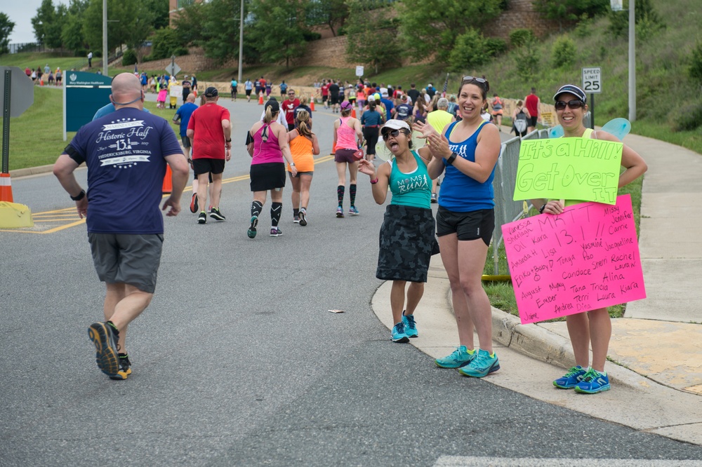 10th Annual Marine Corps Historic Half Marathon