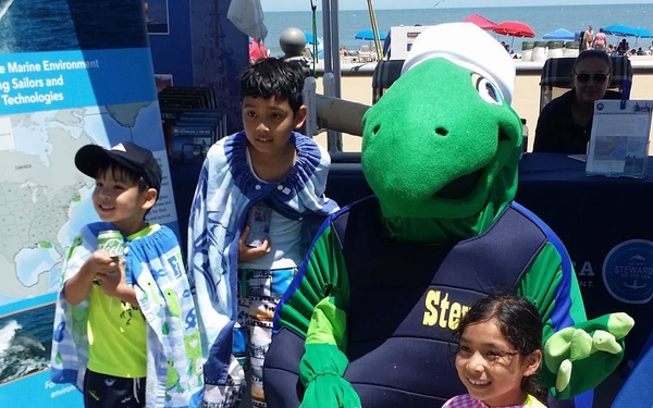 Stewards of the Sea Exhibits at the 2017 Virginia Beach Patriotic Festival