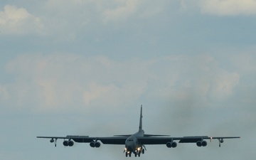 Strategic bomber supports NATO allies, partners in Arctic Challenge exercise