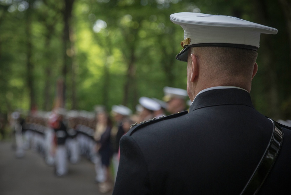 French Memorial Day Ceremony