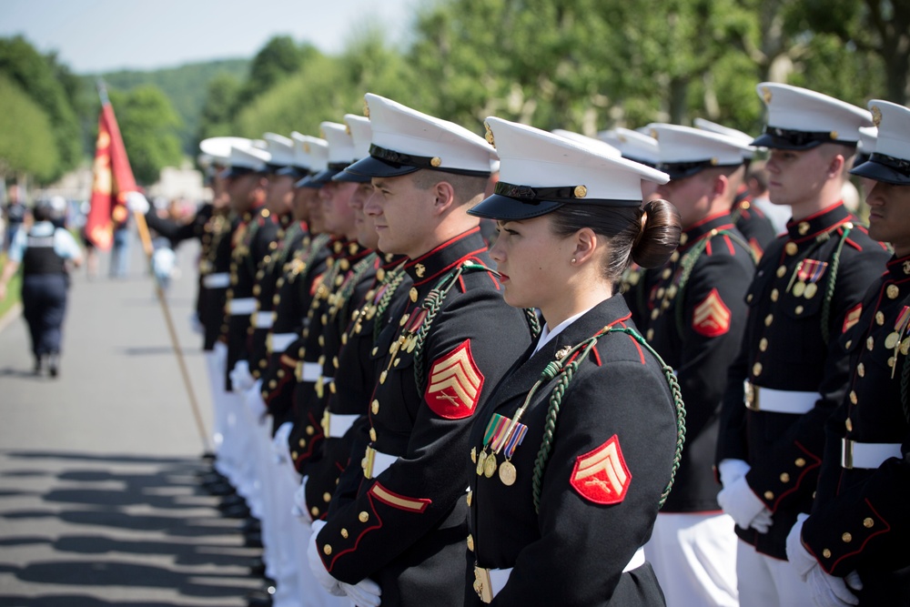 French Memorial Day Ceremony