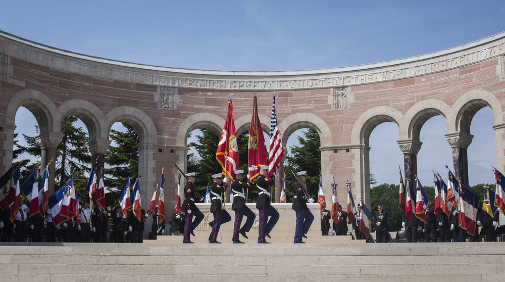 French Memorial Day Ceremony