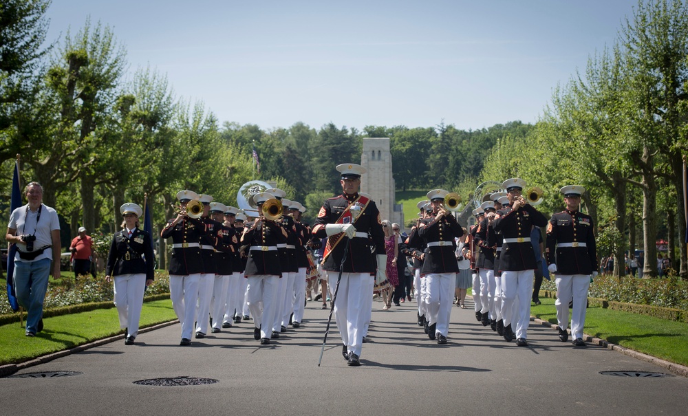 French Memorial Day Ceremony