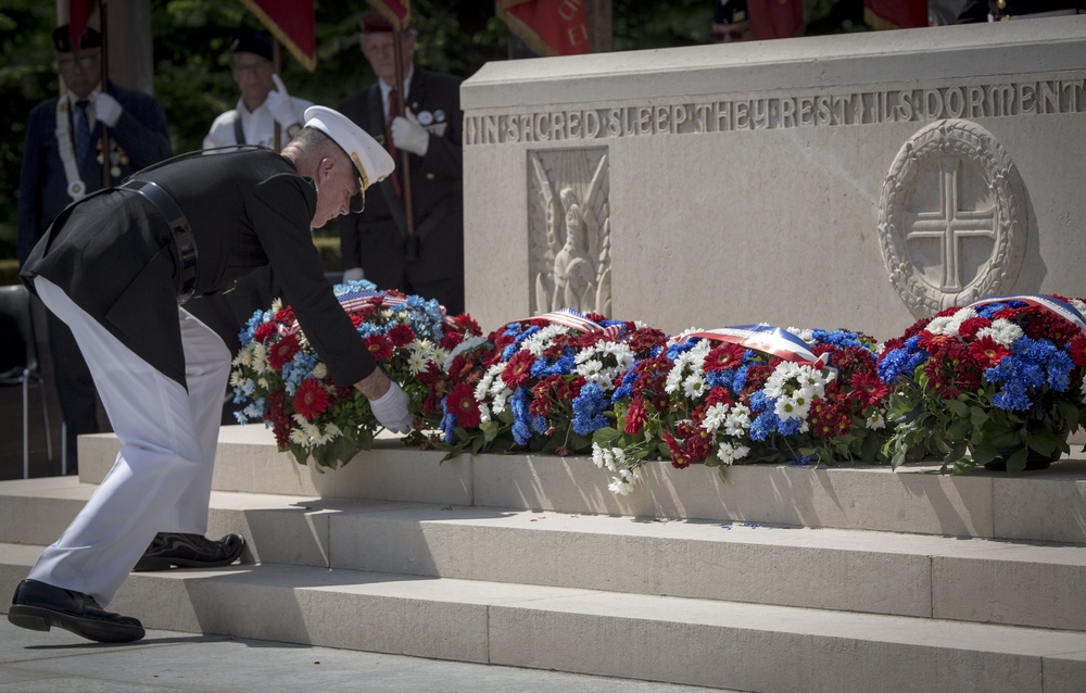 French Memorial Day Ceremony