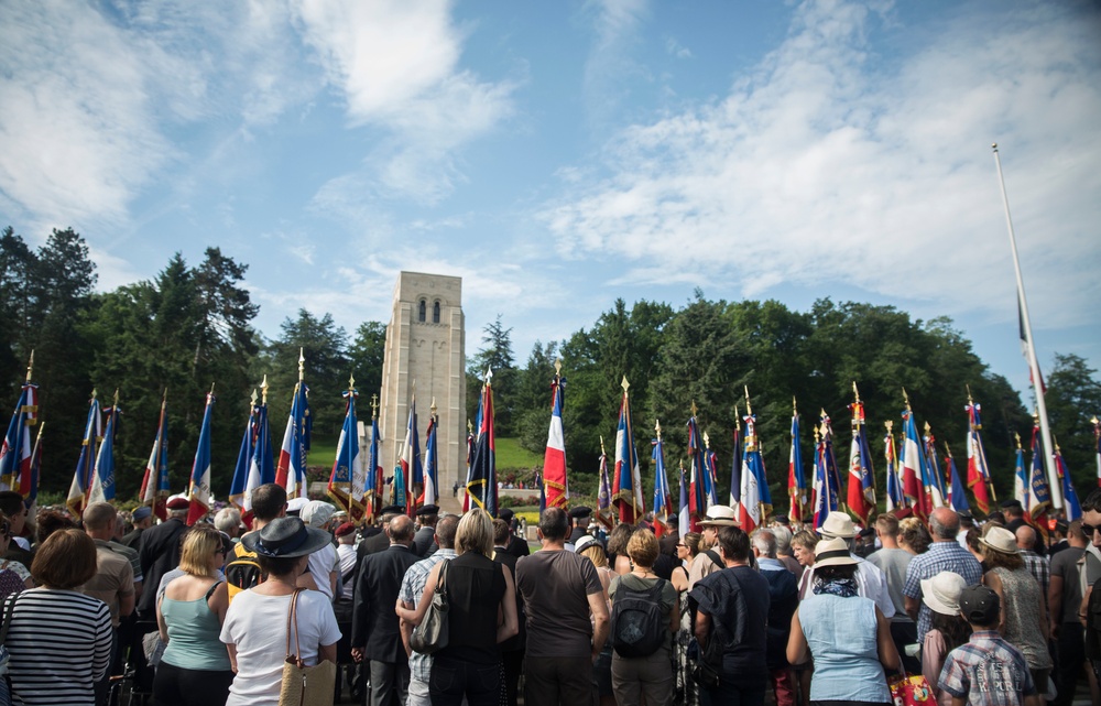 French Memorial Day Ceremony