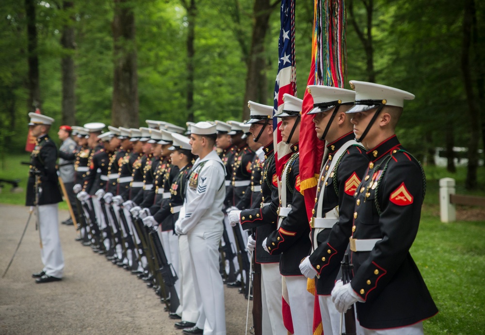 French Memorial Day Ceremony