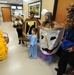 Beauty, Beast bring magic to local hospital