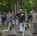 French Memorial Day Ceremony