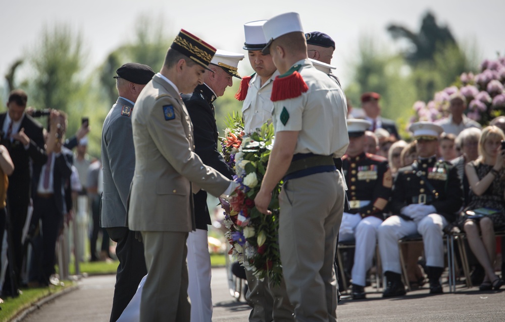 French Memorial Day Ceremony