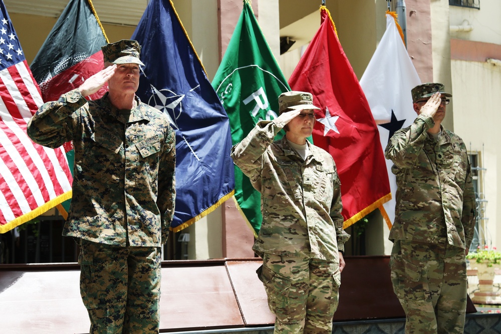 Camp Resolute Support holds Midway Battle Memorial