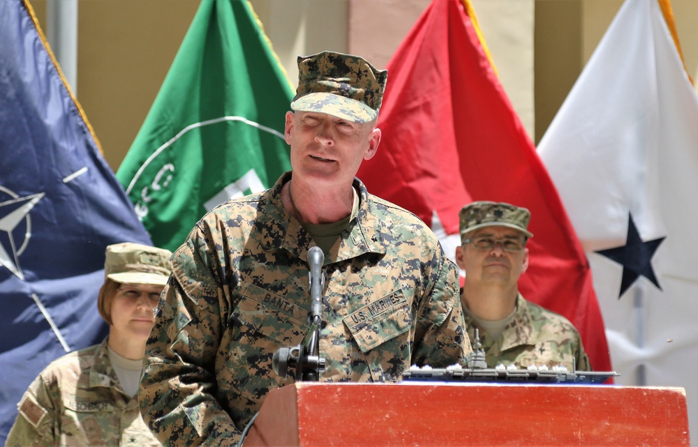 Camp Resolute Support holds Midway Battle Memorial