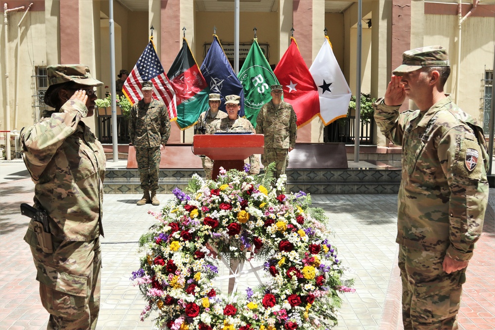 Camp Resolute Support holds Midway Battle Memorial
