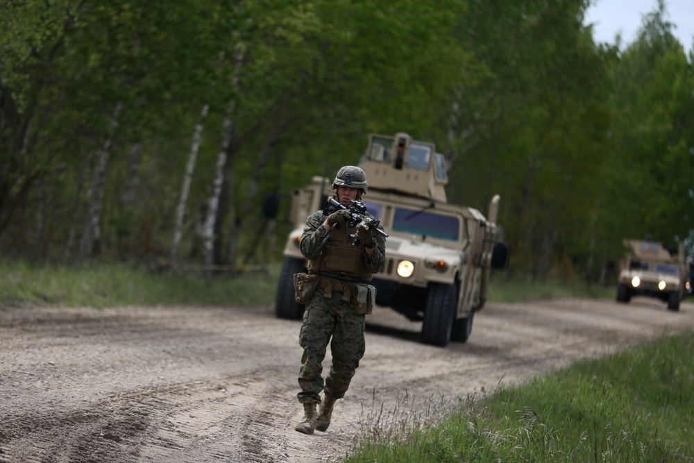 Saber Strike 17: Mount Patrol