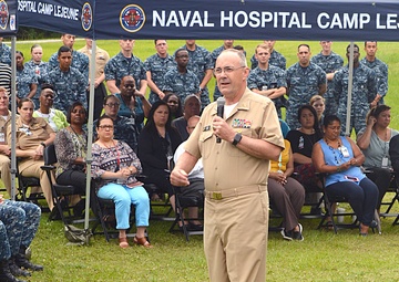 Navy Surgeon General Visits on Heels of Naval Hospital Camp Lejeune’s Renaming as Naval Medical Center Camp Lejeune
