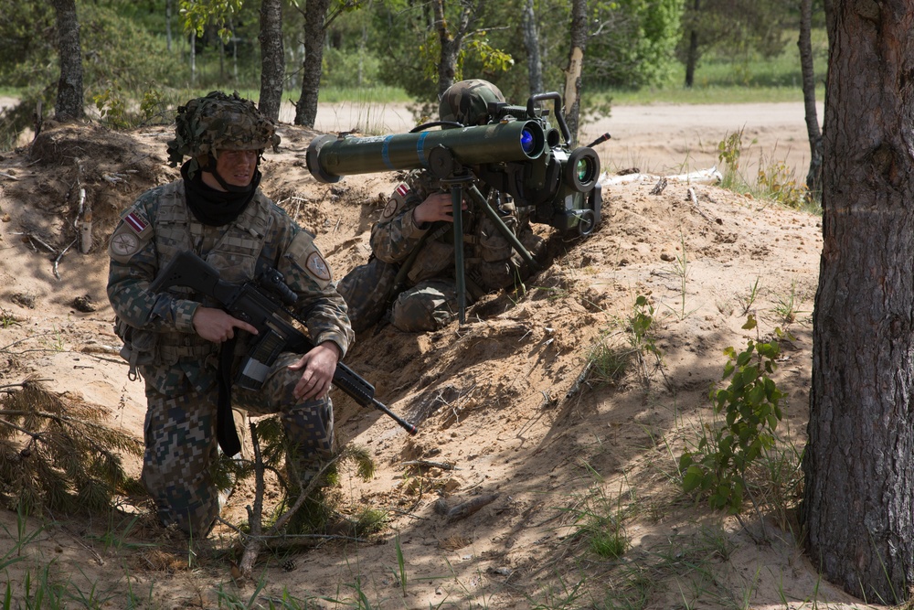 Saber Strike 2017 Norwegian STX Lane