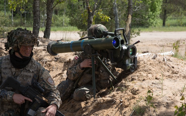 Saber Strike 2017 Norwegian STX Lane