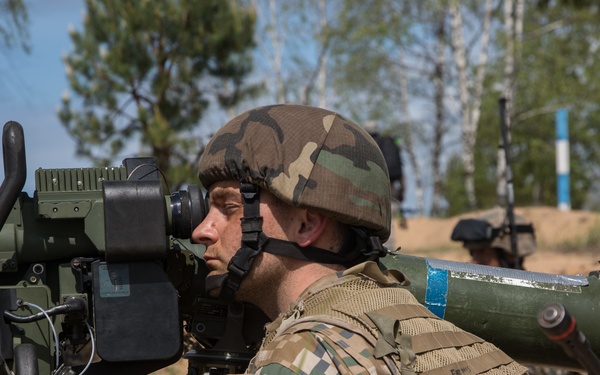 Saber Strike 2017 Norwegian STX Lane