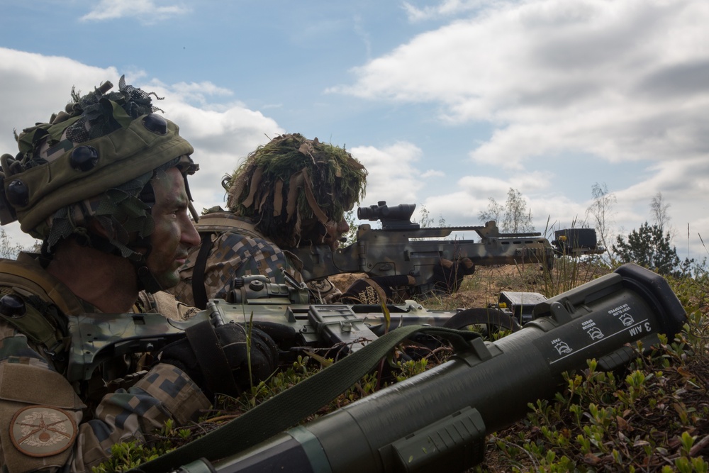 Saber Strike 2017 Norwegian STX Lane