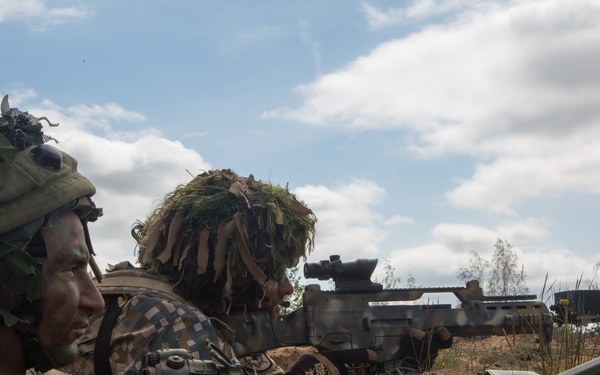 Saber Strike 2017 Norwegian STX Lane