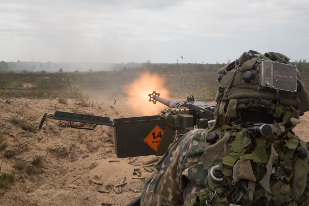 Saber Strike 2017 Norwegian STX Lane