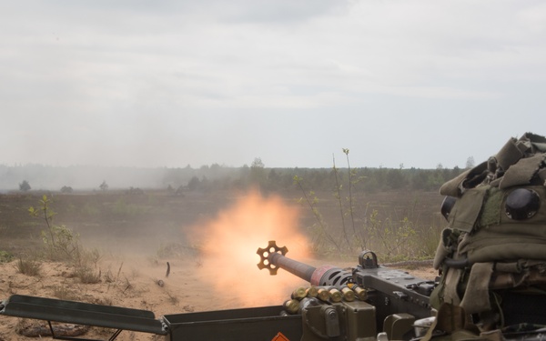 Saber Strike 2017 Norwegian STX Lane