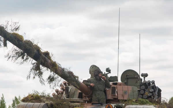 Saber Strike 2017 Norwegian STX Lane