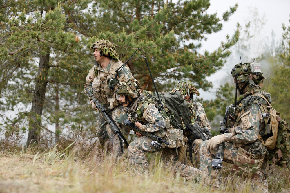 Saber Strike 2017 Norwegian STX Lane