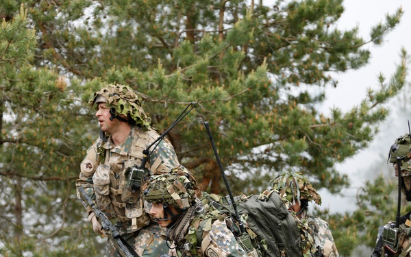 Saber Strike 2017 Norwegian STX Lane