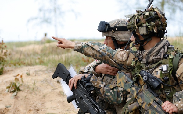 Saber Strike 2017 Norwegian STX Lane