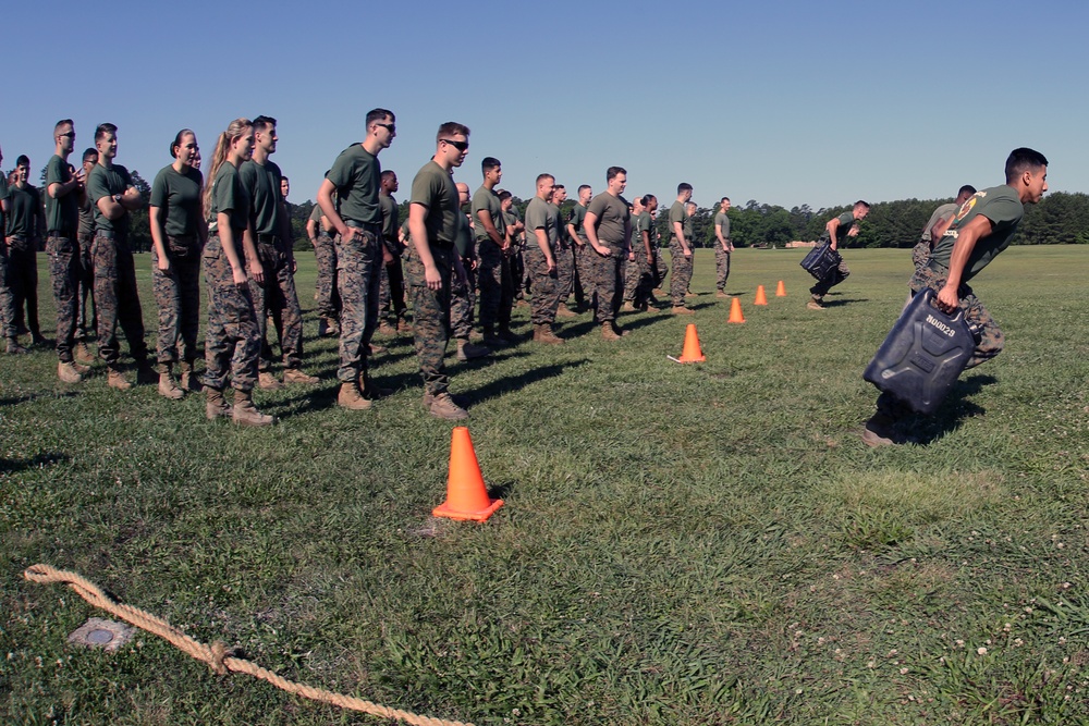 MAG-29 Marines take day off to build camraderie