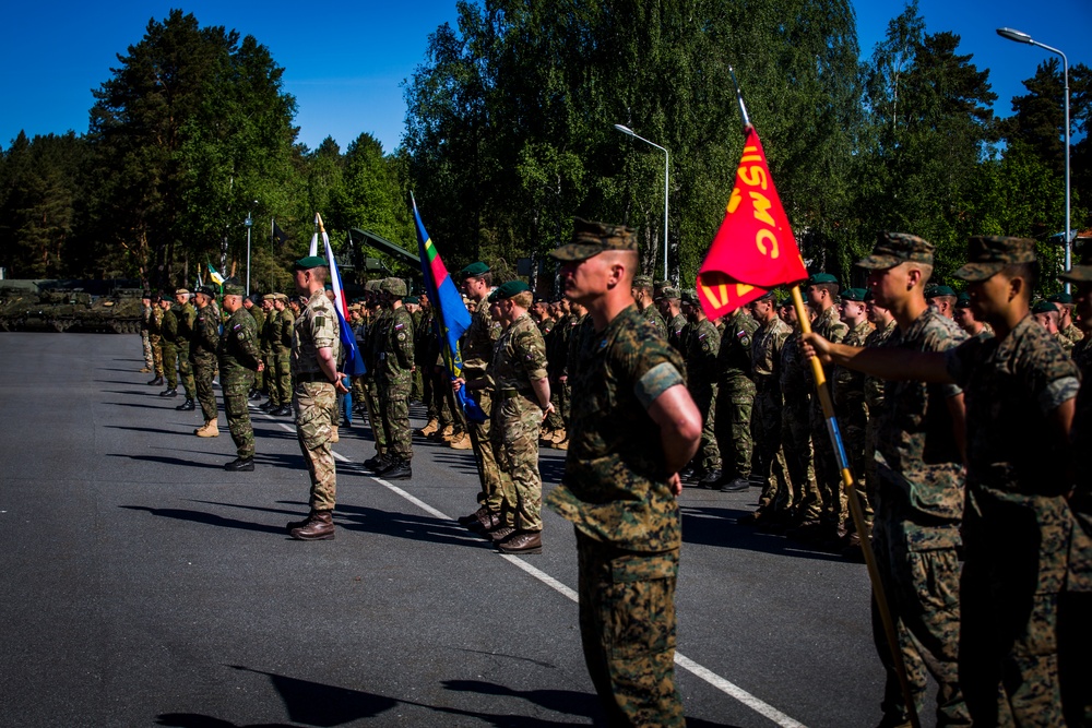Saber Strike 17 Opening Ceremony