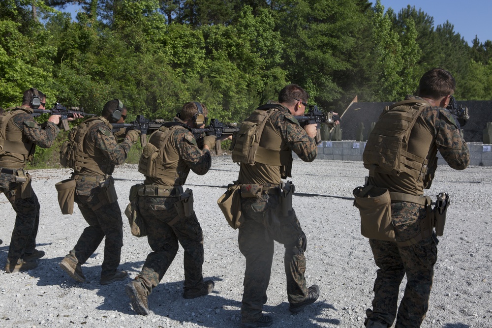 CQT Course MRF 26th MEU