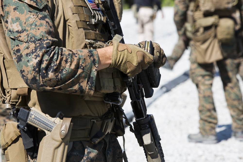 CQT Course MRF 26th MEU