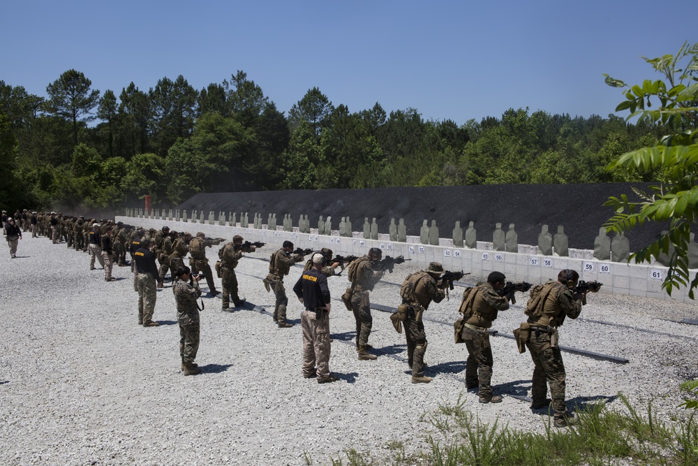 CQT Course MRF 26th MEU