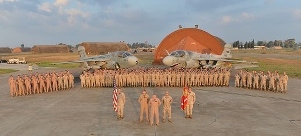 DVIDS - News - VMAQ-4 deactivates after 35 years