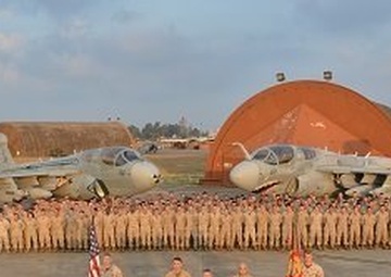 VMAQ-4 deactivates after 35 years