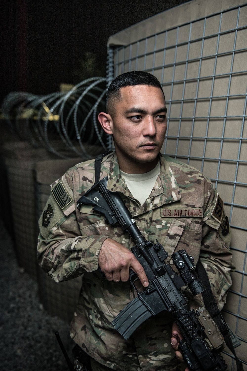 Island Defenders: Guam guardsmen protect expeditionary base, coalition mission