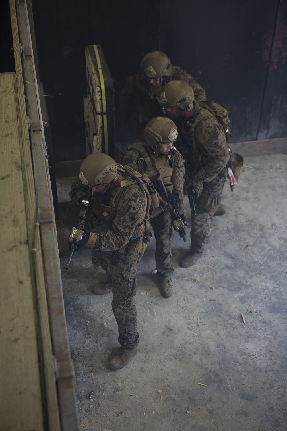 MRF Live-Fire Exercise 26th MEU