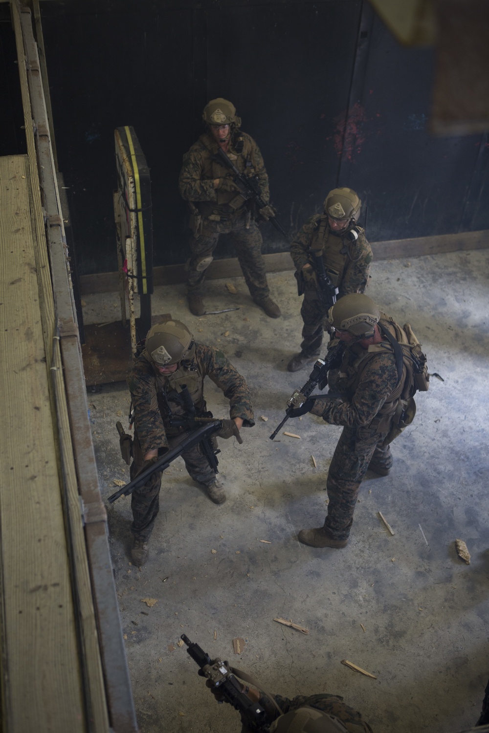 MRF Live-Fire Exercise 26th MEU