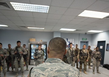 Island Defenders: Guam guardsmen protect expeditionary base, coalition mission