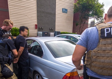 ICE Fugitive Operation arrests in Dallas, Texas