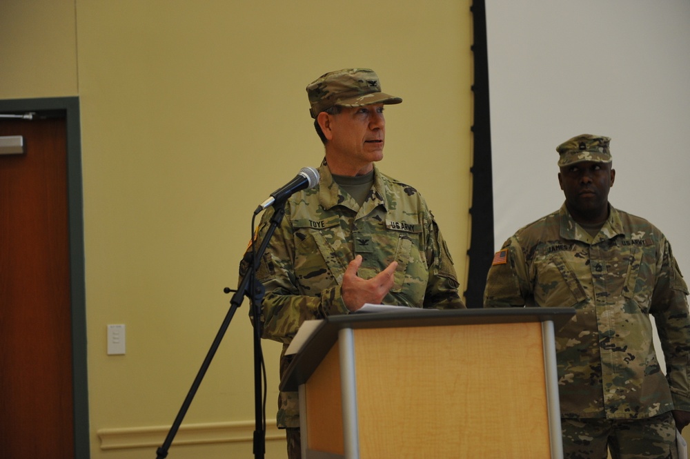 49th MMB Welcomes Lt. Col. RC Chao