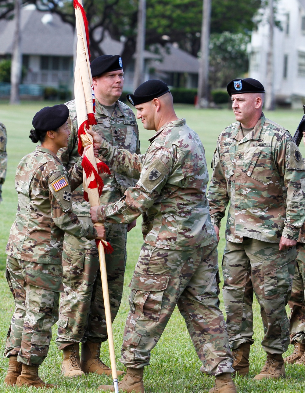 'Always Ready' Battalion changes command and responsibility