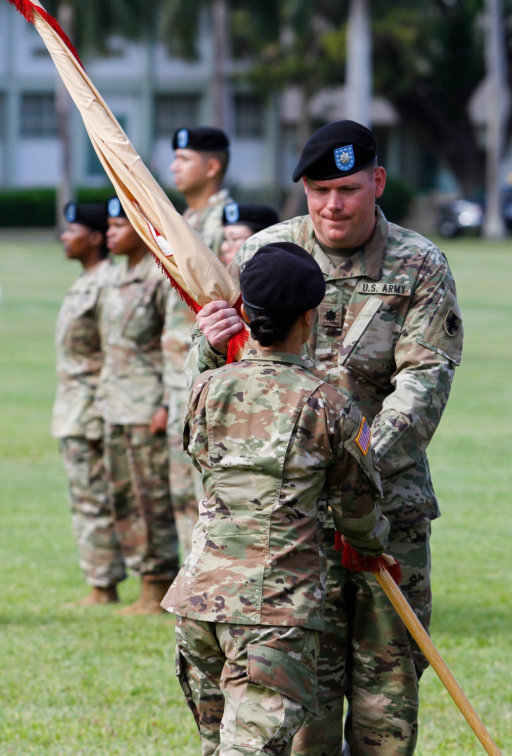 'Always Ready' Battalion changes command and responsibility