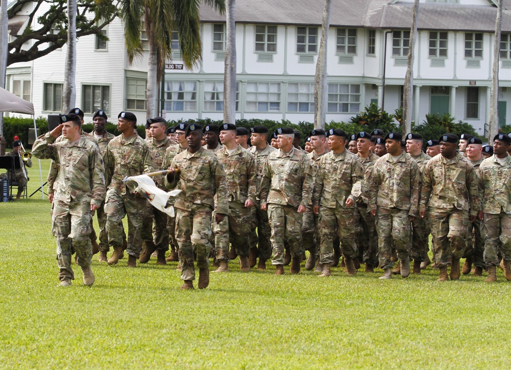 'Always Ready' Battalion changes command and responsibility