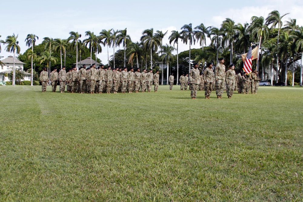 'Always Ready' Battalion changes command and responsibility