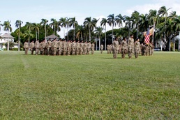 'Always Ready' Battalion changes command and responsibility