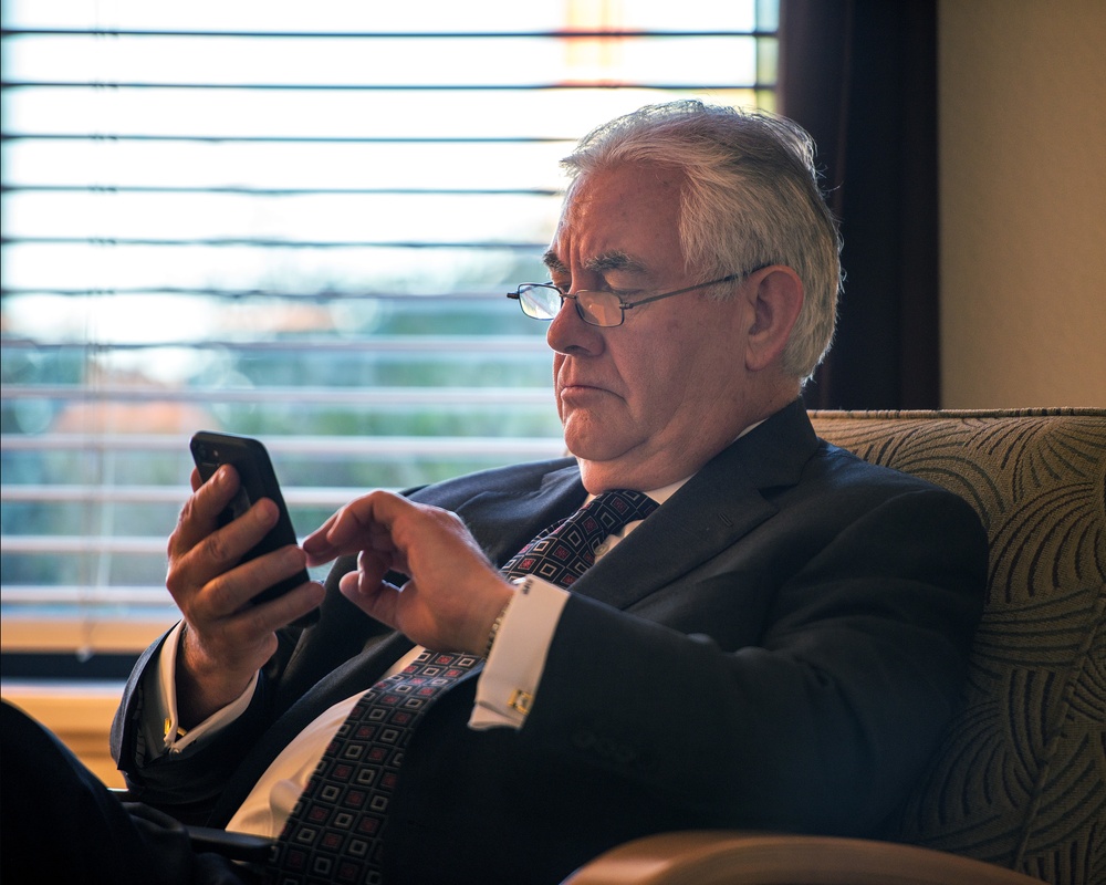 Secretary of State Rex Tillerson