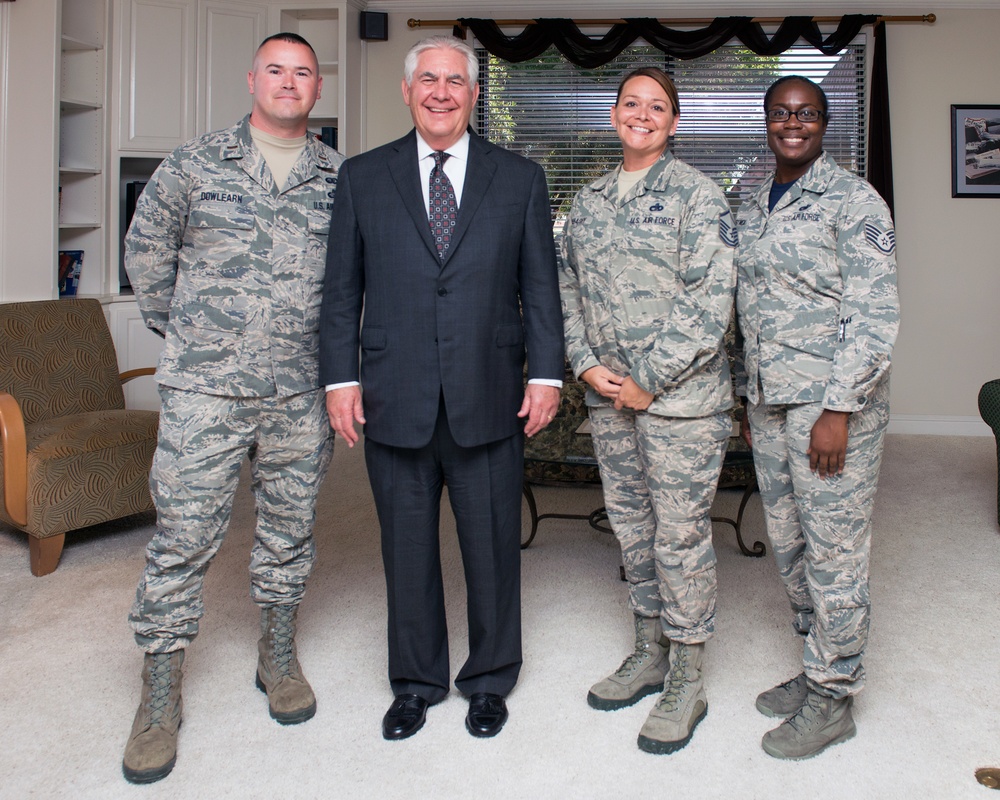 Secretary of State Rex Tillerson